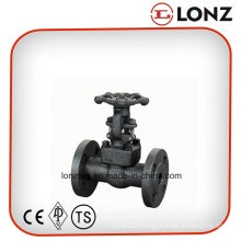 ANSI A105 Carbon Steel Flanged Forged Steel Gate Valve